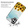 thumbnail image 2 of Compatible with iPhone 11 12 13 mini 14 15 16 Pro Max Plus Wallet Case with Card Holder, PU Leather Kickstand Card Slots Case ( Sunflower Sky, iPhone 16 Pro), 2 of 7