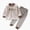 A9-Brown, variant on Toddler Baby Girl Fall Winter Outfit Letter Print Long Sleeve Sweatshirts and Stretch Pants Infant Girl Clothes Loungewear Homewear,3-4 Years