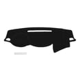 thumbnail image 1 of Cubierta de tablero Unique Bargains para Mitsubishi Triton L200 2015-2020, alfombrilla de tablero gruesa antideslizante, cubierta de consola central de poliéster, alfombrilla de tablero negra, 1 of 6