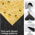 thumbnail image 3 of Yellow Lemon Fruit Slices Yellow Pattern Kitchen Rugs Sets Of 3,Kitchen Runner Rugs Non Skid Washable,Decorative Kitchen Floor Mats for Kitchen,Sink,Laundry,17"x30"+ 17"x47" + 17"x59", 3 of 6
