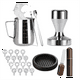thumbnail image 1 of Juego de Prensador de Espresso de 51 mm, Kit de Espresso Que Incluye Prensador de Café, Jarra para Espumar Leche, Herramienta WDT para Espresso y Tapete Prensador, 1 of 5
