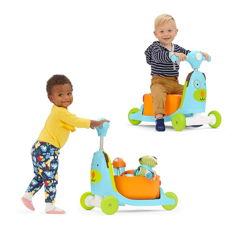 3 in 1 ride on walker hotsell