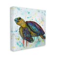 thumbnail image 3 of Stupell Industries Urban Street Style Sea Turtle Paint Drip Painting Gallery Wrapped Canvas Print Wall Art, Design by Karrie Evenson, 3 of 5