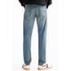 thumbnail image 4 of Pantalón Recto para Hombre Shendy Vendy Mezclilla Strech Clasico con Bolsillo Azul Acero 32, 4 of 5