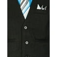 thumbnail image 2 of Avery Hill Boys 4 Piece Pinstripe Vest Set (Toddler, Little Boys, Big Boys), 2 of 4