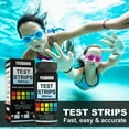 thumbnail image 2 of Professional Aquarium Test Kit 7 Parameters In 1 Monitor Water For Fish Tank & Pond Test Ph Kh Gh No3 Bromine & More, 2 of 8