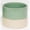 Green & Cream, variant on Mr. MJs Trading AI-CE10-176 Green & Black Glazed Ceramic Planter