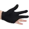 thumbnail image 3 of Unisex Snooker Billiard Glove Glove Hand Izquierda Hand Abrir Tres Guantos, 3 of 7