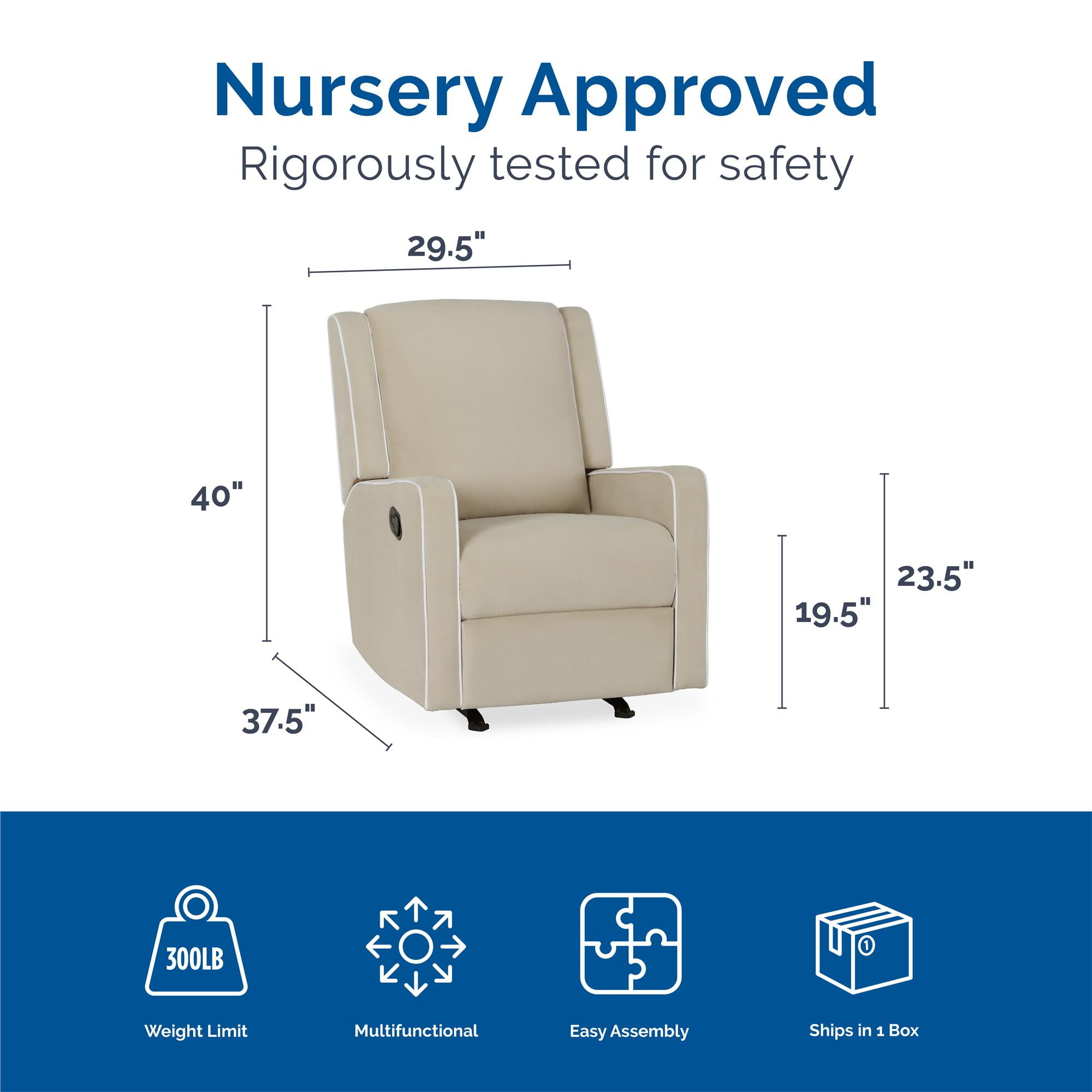 Robyn rocking recliner hotsell