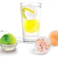 thumbnail image 4 of Cheers 4Pcs Party Bar Plastic Cute Ice Cube Ball Tray Round Maker Sphere Mold Mould, 4 of 7
