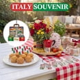 thumbnail image 5 of 16-pack Italian car air freshener fragrance hanging paper freshener double-sided printed Italian souvenir travel gift suitable for cars, home, closet, travelers, women, men, 5 of 5