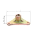 thumbnail image 2 of WASHWEPE Cubo Para Eje Trasero De Atv Con Flange De Aleación, Compatibilidad Precisa Y Resistencia Mejorada, 2 of 6
