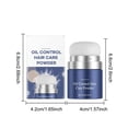 thumbnail image 3 of Fiudx Polvo Nutritivo para El Cabello, Práctico Champú Seco, Potenciador de Volumen para Un Cabello con Vida, Fácil Aplicación para Un Peinado Rápido, Ideal para Usar En Cualquier Momento y Lugar, Id, 3 of 6