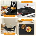 thumbnail image 6 of Threns Induction Cooktop Mat Silicone Induction Cooker Covers Heat-resistant Induction Cooktop Protector Mat Non-Slip Cooktop Scratch Protector for Induction Stove, 6 of 9