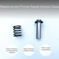 thumbnail image 3 of Tnarru Pressure Washer Pump Plunger Coil Set, Metal, 220V, 3 of 6