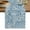 Blue, variant on Blue Coral Coastal Table Runner, Ocean Nautical Seaside Beach Washable Cotton Linen Table Runners 36 Inches Long, Dresser Scarf Runner for Nightstand/End Tables/Round Tables 13''x36''