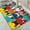 French Bulldogs on Colorful Backgrounds, variant on 1pc Nautical Whale Pattern on Navy Blue Bathroom Rug Bathroom Decor and Accessories- Durable,Anti Slip,And Quick Drying,Suitable For Indoor/outdoor Use - Perfect For Bathrooms,Bedrooms,Kitchens