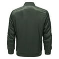 thumbnail image 3 of Wancir Men's Windproof Bomber Jacket Lightweight Windbreaker Outdoor Golf Fashion Coat, 3 of 3