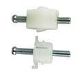 thumbnail image 2 of LOVIVER 2Pcs Phare Réglage Phare Réglage Clip Kit de Vis pour Transporteur, 2 of 8