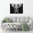 thumbnail image 5 of Zufioo Indian Elephant Print Wall Decoration Tapestry 29x37in, Indoor Outdoor Dormitory Background Decoration Wall Hanging Home Furnishings, 5 of 8
