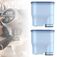 thumbnail image 1 of Accesorios para cafeteras con filtro de agua, fácil instalación, reemplazo de máquina, limpieza, filtro extra para oficina y cocina. 2 piezas, 1 of 8