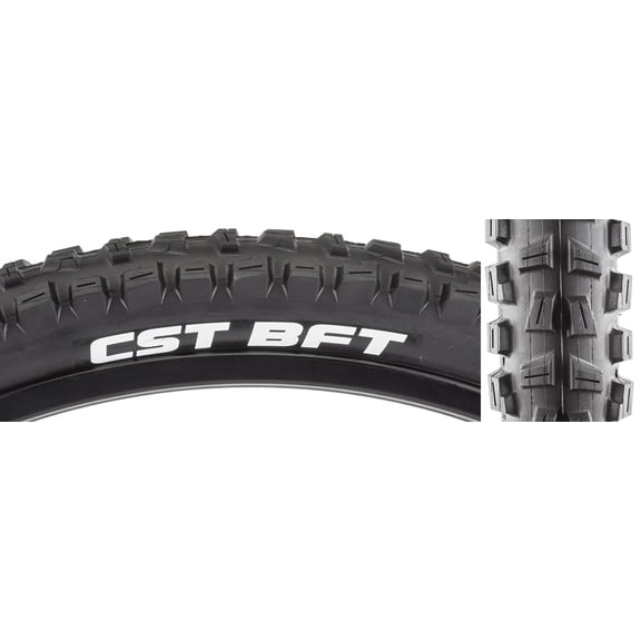 CST BFT Tire - 26 x 2.25, Clincher, Wire, Black