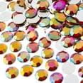 thumbnail image 1 of CHUANK Perles John 400 Pcs 12mm (SS50) / Strass Ronds en Acrylique Bleu Royal à Dos Plat, 1 of 5