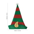 thumbnail image 2 of CIMAXIC Adults Holiday Headwear Santa Hat Multi Non-woven Fabrics 1Pack For Family Gatherings, 2 of 8