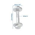 thumbnail image 4 of Pernos de ajuste excéntrico para alineación de brazo de suspensión de Unique Bargains para Nissan No.545802S400/545802S40A, 4 of 6
