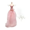 thumbnail image 2 of Mannequin Porte-Bijoux, Décor Robe à la Mode Modèle Porte-Boucles d'Oreilles Élégant pour Bijouterie, 2 of 8