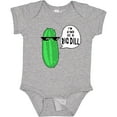 thumbnail image 3 of Inktastic I'm Kind of a Big Dill Pickle with Sunglasses Boys or Girls Baby Bodysuit, 3 of 5