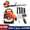 52CC 2 Cycle 550CFM 1.7HP 200MPH(Orange_2), variant on Floseru 52CC Gas Powered Backpack Leaf Blower, 1.7 HP 2 Stroke 550 CFM 200 MPH , Commercial-Grade Gas Leaf Blower for Landscaping, Snow Removal, and Heavy-Duty Yard Work