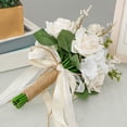 thumbnail image 4 of Ramo de novia Ramo de boda Ramo de flores artificiales Ramo romántico de boda, 4 of 6