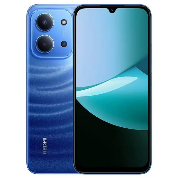 Xiaomi Redmi 15C Azul 4GB 256GB 4G Dual SIM Desbloqueado