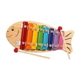 thumbnail image 1 of Regalos del Día de San Valentín para niños juguete Musical colorido superficie lisa música enseñanza habilidades motoras 8 notas Glockenspiel xilófono perfke niños xilófono, 1 of 9