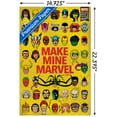 thumbnail image 3 of Marvel Comics - Marvel 80th Anniversary - Group Wall Poster, 14.725" x 22.375", 3 of 5