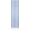 thumbnail image 1 of Ensemble de Bâtons de Coaching, Bleu Royal - Ensemble de 6, 1 of 1