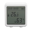 thumbnail image 2 of Temperature Humidity Sensor, Voice Control Smart Temperature Humidity   for Wine Cellar, 2 of 7