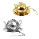 thumbnail image 1 of 2 Infusores de Té para Té Suelto, Accesorio de Acero Inoxidable con Gancho de Cadena Extendido, Regalos Versátiles, Infusor para Condimentar Especias, 1 of 9