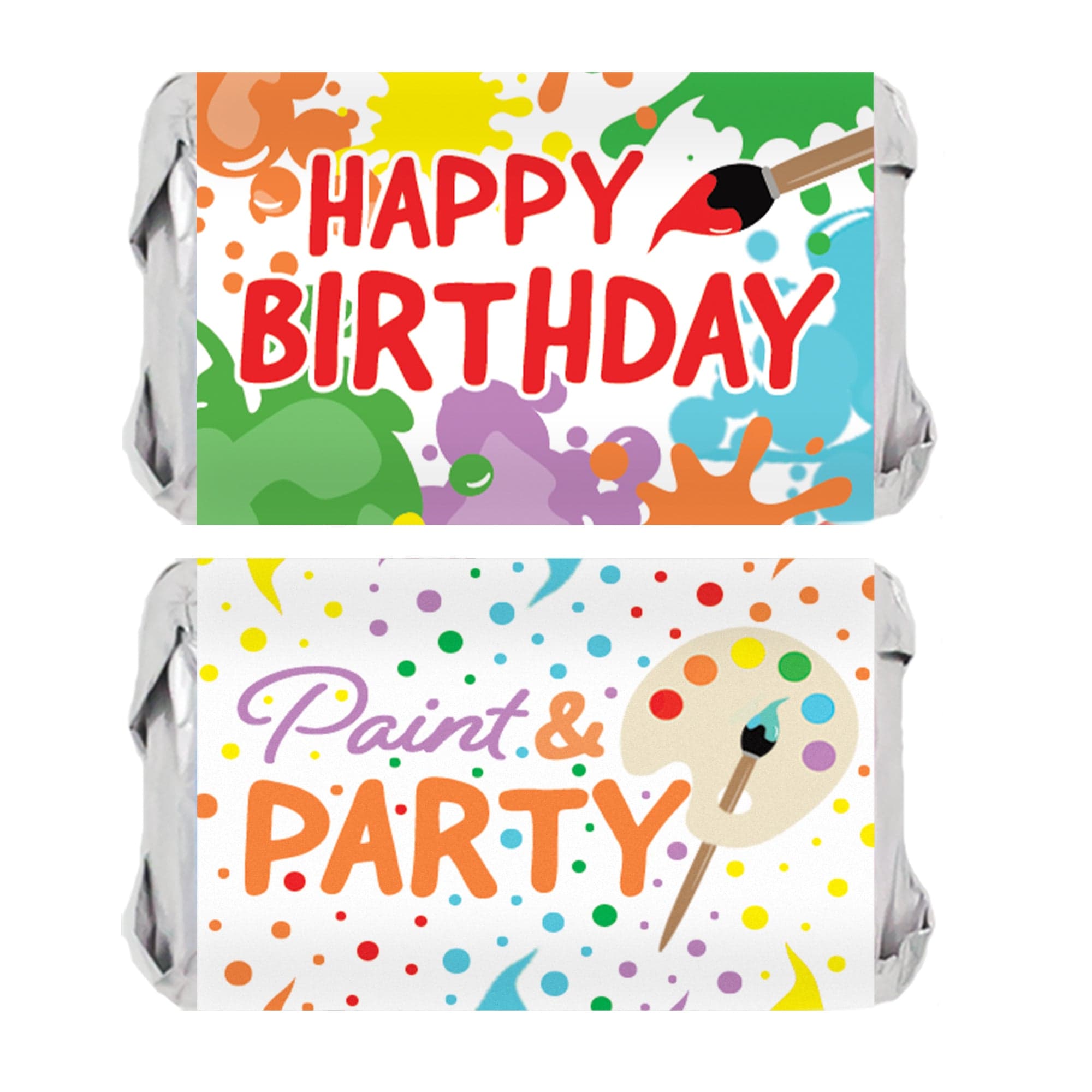 How to make art labels