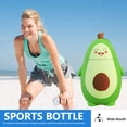 thumbnail image 4 of Botella Deportiva Con Aislamiento Doble Capa Aguacate Súper (A), 4 of 8