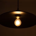 thumbnail image 4 of Lámpara colgante vintage, acabado negro mate, 1 luz E27 40W, 4 of 7