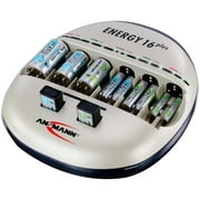 Angle View: Ansmann Energy 16 Plus Battery Charger