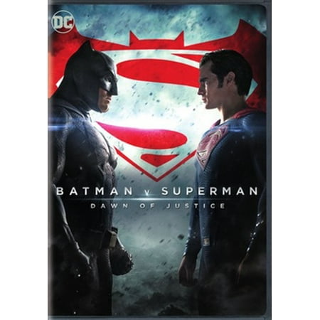 Batman v Superman: Dawn of Justice (DVD) (Batman Superman Best Friends)