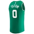 thumbnail image 3 of Men's Fanatics Jayson Tatum Kelly Green Boston Celtics Fast Break Replica Jersey - Icon Edition, 3 of 3