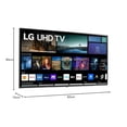 thumbnail image 2 of Televisor LED Inteligente LG 4K de 43 Pulgadas con Soporte de Pared Reacondicionado, 2 of 7
