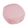 thumbnail image 1 of Orthodontic Retainer Box Good Sealing Breathable with Mirror Retainer Case Dental Mouthguard Case Holder for Adult, 1 of 10