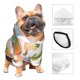thumbnail image 3 of Fotbe Gnome and Surfing Sudadera con Estampado para Perros Pequeños – Suéter con Capucha para Mascotas, Tela Suave de Forro Polar con Bolsillo-XX-Large, 3 of 7