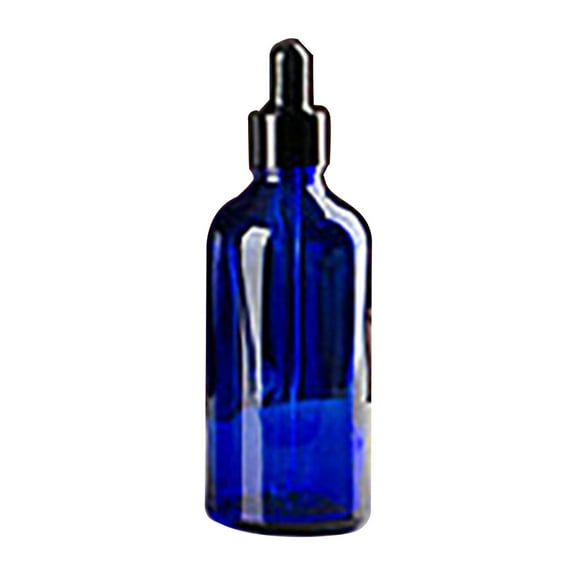 JANGSLNG Dropper Bottle Empty Excellent Sealing Glass Refillable Storage Bottle with Dropper for Aromatherapy