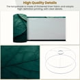 thumbnail image 4 of Botanical Lampshades 2 Pack Textured Green Leaf Rich Details Depth Tropical 13"x13"x10" Light Shade for Table Lamps Floor Lamp Shades Lampshade Replacement Easy Assembly, 4 of 8